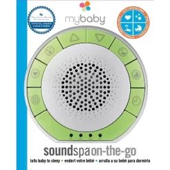HoMedics On-The-Go Portable Sound Machine And Baby Soother With Integrated Clip And 4 Relaxing Sounds -Baby Care Deals Store GUEST ecd97f5b cf10 401b 9a31 5143ee998322