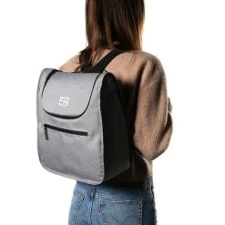 Fulton Bag Co. Expandable Messenger Backpack Diaper Bag - Gray -Baby Care Deals Store GUEST ece53b7a 5c02 469d 99db 02ad92eda70e