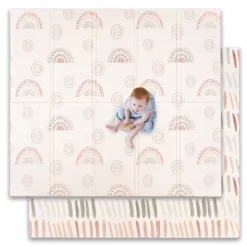 JumpOff Jo - Extra Large Waterproof Foam Padded Play Mat For Babies Play & Tummy Time - 77x70 Sunshine And Rainbows 13 JumpOff Jo - Extra Large Waterproof Foam Padded Play Mat For Babies Play & Tummy Time - 77x70 Sunshine And Rainbows -Baby Care Deals Store GUEST eebd6384 6a3e 4091 a5ff 2e1fb2cfc8c1