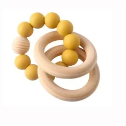 Embe Silicone Beaded Teether Bangles, S -Baby Care Deals Store GUEST ef8cb8e0 be9a 4cbb add6 eb97d575c824