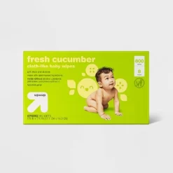 Fresh Cucumber Baby Wipes- Up & Up™ (Select Count) -Baby Care Deals Store GUEST efa9990e 0b24 4533 87dd 13310ff2569b