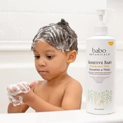 Babo Botanicals Sensitive 2-in-1 Fragrance Free Baby Shampoo & Wash - 16 Fl Oz -Baby Care Deals Store GUEST f06b00fb e750 4bae a7f2 a719d5ffaae8