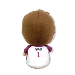 GREAT EASTERN ENTERTAINMENT CO HAIKYU!! S2- USHIJIMA SITTING POSE PLUSH 7"H