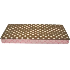Bacati - Butterflies Pink/chocolate Changing Pad Cover -Baby Care Deals Store GUEST f0dcd618 c012 47d8 befa b42fbc39952b