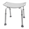 McKesson Bath Bench Aluminum Shower Seat, 300 Lbs Capacity, 1 Count