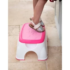 Nuby Toilet Step Stool - Pink -Baby Care Deals Store GUEST f1ee5fe5 bcf8 4927 9ec4 b1e657da416a