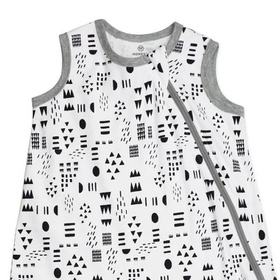 Honest Baby Organic Cotton Interlock Wearable Blanket All Seasons - Pattern Play 1 Honest Baby Organic Cotton Interlock Wearable Blanket All Seasons - Pattern Play