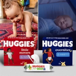 Huggies Overnites Nighttime Baby Diapers – (Select Size And Count) 18 Huggies Overnites Nighttime Baby Diapers – (Select Size And Count) -Baby Care Deals Store GUEST f2a05d6c e8d3 49f2 836c 46abb525e5a4