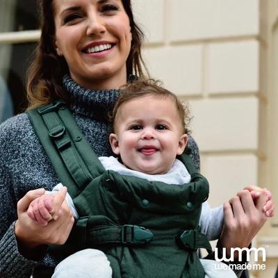 Diono Imagine Deluxe, 3-in-1 Baby Carrier, Newborn To Toddler, Front & Back Carry, Ergonomic, Racing Green 1 Diono Imagine Deluxe, 3-in-1 Baby Carrier, Newborn To Toddler, Front & Back Carry, Ergonomic, Racing Green