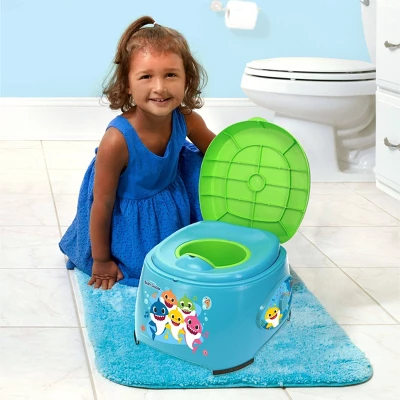 Pinkfong Baby Shark 3-in-1 Potty Trainer With Sound 9 Pinkfong Baby Shark 3-in-1 Potty Trainer With Sound - Image 9