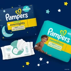 Pampers® Pampers Swaddlers Overnight Diapers - (Select Size And Count) -Baby Care Deals Store GUEST f3e792bc 2a88 41a2 ae30 bf4fc165931c