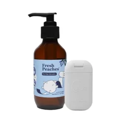 Fresh Peaches Toilet Paper Gel Wet Wipe Alternative -Baby Care Deals Store GUEST f488cb2f 2bc8 4776 a3a7 2ae2d41751da