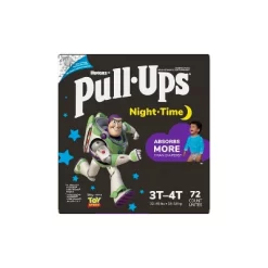 Pull-Ups Boys' Nighttime Disposable Training Pants - 3T-4T - 72ct -Baby Care Deals Store GUEST f5134483 cafa 4dc8 aa22 8e79558a6a33