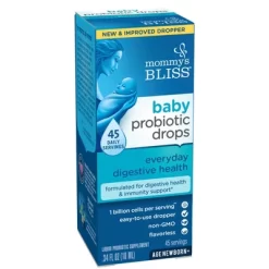 Mommy’s Bliss Mommy's Bliss Baby Probiotic Everyday - 0.34oz (45 Servings)