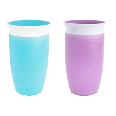 Munchkin Miracle 360⁰ Sippy Cup - 10oz - 2pk 3 Munchkin Miracle 360⁰ Sippy Cup - 10oz - 2pk - Image 3