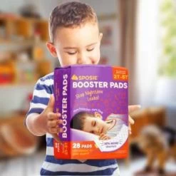 Sposie Booster Pads With Adhesive For Overnight Diaper Leak Protection - 28ct -Baby Care Deals Store GUEST f68d1037 0f47 4636 bfcd 143d475b9c3f