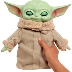 Star Wars Squeeze & Blink Grogu Plush -Baby Care Deals Store GUEST f704beae 5630 48a1 8f70 13aa9f572839