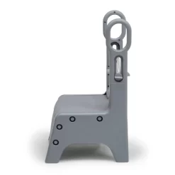 Delta Children Little Jon-EE Adjustable Potty Seat And Step Stool - White/Gray -Baby Care Deals Store GUEST f78741c8 0269 489c a9ca 8ad43fb4d09b