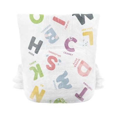 Babyganics Disposable Diapers Box - Size 3 - 68ct 3 Babyganics Disposable Diapers Box - Size 3 - 68ct - Image 3