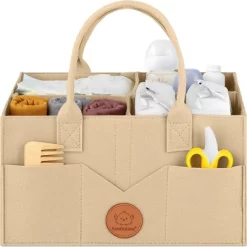 Original Baby Diaper Caddy Organizer, Large Storage Caddy Organizer For Nursery, Changing Table -Baby Care Deals Store GUEST f8ea1dc9 3d2b 40c3 b29b 6086abb9e51a