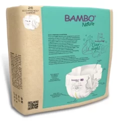 Bambo Nature Baby Baby Diaper Size 3 9 To 18 Lbs. 1000021009, 52 Ct -Baby Care Deals Store GUEST fa95d55c 76fa 4414 9393 709cee19539b