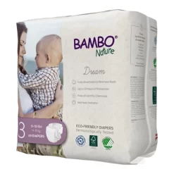 Bambo Nature Baby Baby Diaper Size 3, 9 To 18 Lbs. 1000016925, 87 Ct -Baby Care Deals Store GUEST fb6258fd 499f 48c9 8dee c753e4b6e5a2 1