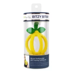 Itzy Ritzy Bitzy Biter Teether - Lemon
