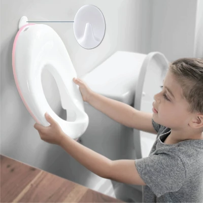 JOOL BABY PRODUCTS Toilet Training Seat - Pink 1 JOOL BABY PRODUCTS Toilet Training Seat - Pink