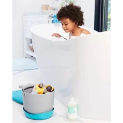 Skip Hop Moby Stowaway Bath Toy Bucket - Gray 12 Skip Hop Moby Stowaway Bath Toy Bucket - Gray -Baby Care Deals Store GUEST fdba1cf4 3e43 42da 8289 fd95af00e8f3