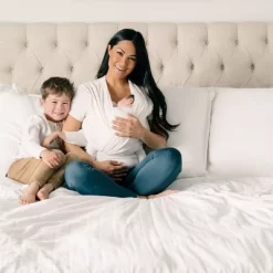 Moby Bump & Beyond T-Shirt Wrap Baby Carrier - Ivory - S -Baby Care Deals Store GUEST fe4a2ff5 9c1c 4ce5 ae03 ce866ae1f718