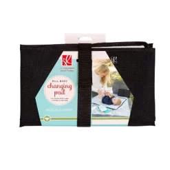J.L. Childress Full Body Changing Pad Black Crosshatch -Baby Care Deals Store GUEST fe4af3b3 0007 4367 9a92 1bfa0b46a3b2