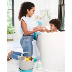 Skip Hop Moby Stowaway Bath Toy Bucket - Gray 15 Skip Hop Moby Stowaway Bath Toy Bucket - Gray -Baby Care Deals Store GUEST fe591b49 f6ba 4c58 af18 e248a4e28a21