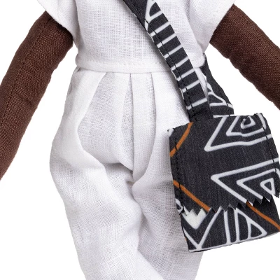 HarperIman Yumi 14'' Plush Linen Doll 4 HarperIman Yumi 14'' Plush Linen Doll - Image 4