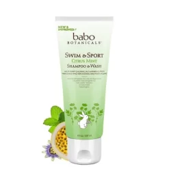 Babo Botanicals Swim & Sport Citrus Mint Baby Shampoo & Wash - (Select Size) -Baby Care Deals Store GUEST fe7f8046 f042 4c33 bc04 27445819cd9c