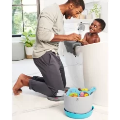 Skip Hop Moby Fun-Filled Baby Bath Toy & Bucket Gift Set - 2pc 8 Skip Hop Moby Fun-Filled Baby Bath Toy & Bucket Gift Set - 2pc -Baby Care Deals Store GUEST fe8f647d f371 4eb8 9f66 bc3620995ba1