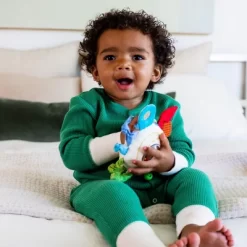 HABA Teether Cuddly Rainbow Round - Soft Activity Toy With Rattling & Teething Elements -Baby Care Deals Store GUEST feadfa6d 24c9 4cbb a43b ff79452325a5