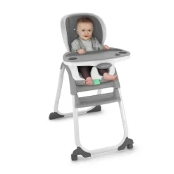 Ingenuity Full Course SmartClean 6-in-1 High Chair - Slate -Baby Care Deals Store GUEST feeb929a e9fe 413f 9940 747fe096be53