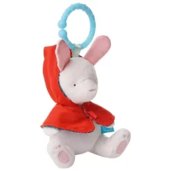 Manhattan Toy Fairytale Rabbit Plush Baby Travel Toy With Chime, Crinkle Ears And Teether Clip-on Attachment -Baby Care Deals Store GUEST ff468b19 e15d 4b1b 8f8c 3f0adcdd8816