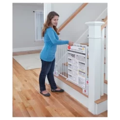 Safety 1st Ready To Install Gate, Fits Between 29" And 42" -Baby Care Deals Store GUEST ff591d15 6e44 4a76 b594 60951e087ff6