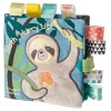 Mary Meyer Sloth Lovey With Silicone Teether & Molasses Sloth Taggies Soft Book